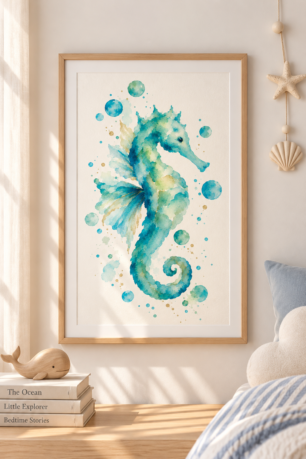 Sea world #1 ( A3 30 × 42 cm)